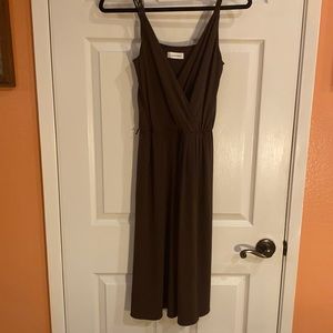 Calvin Klein strappy V-neck